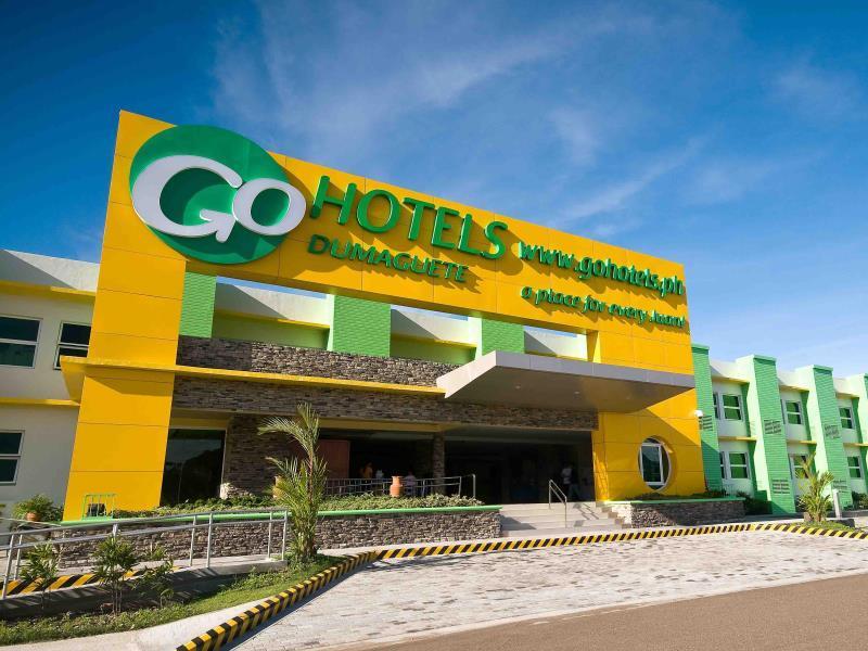 Go Hotels Dumaguete Dumaguete City Экстерьер фото