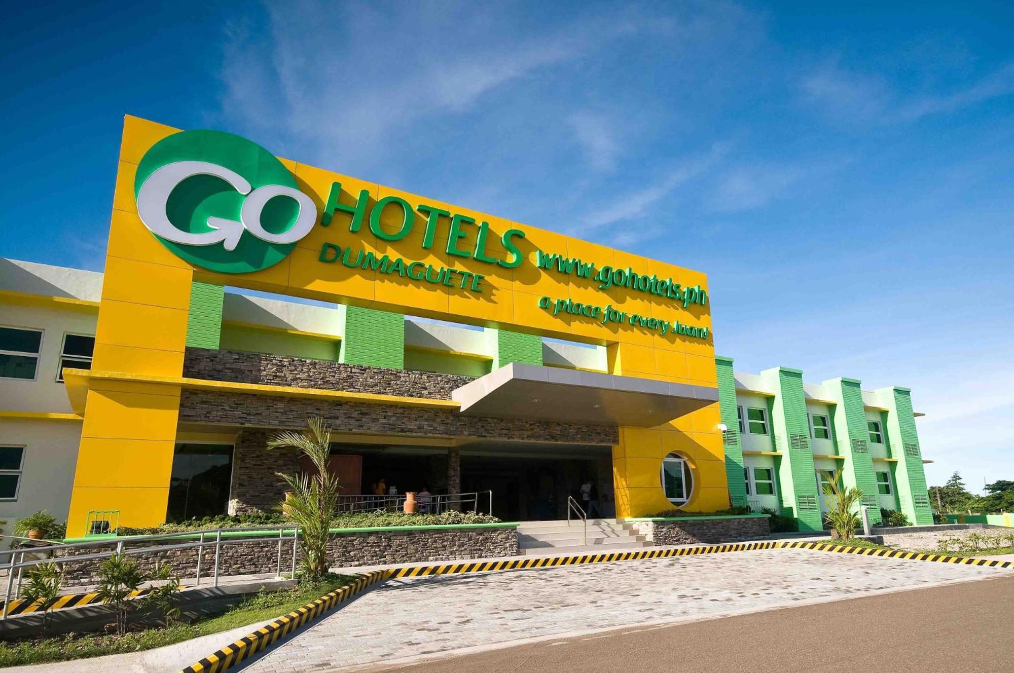 Go Hotels Dumaguete Dumaguete City Экстерьер фото