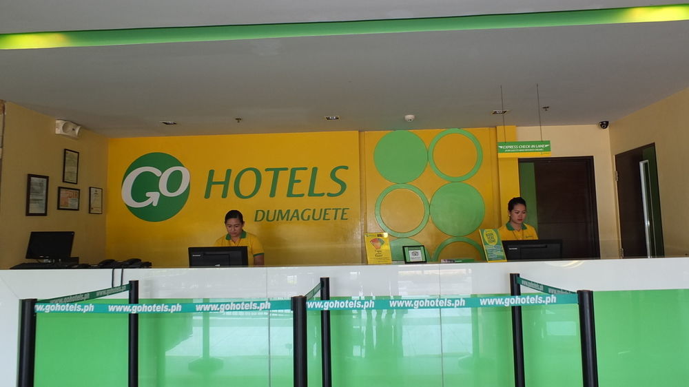 Go Hotels Dumaguete Dumaguete City Экстерьер фото
