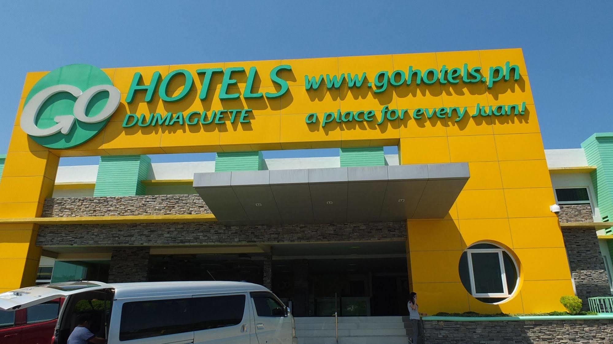Go Hotels Dumaguete Dumaguete City Экстерьер фото